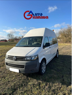 Volkswagen Transporter T5 techo alto